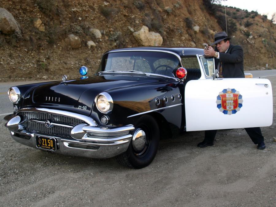  Buick Century 2-Door Sedan Highway Patrol 1955 года  (фото 5 из 6)
